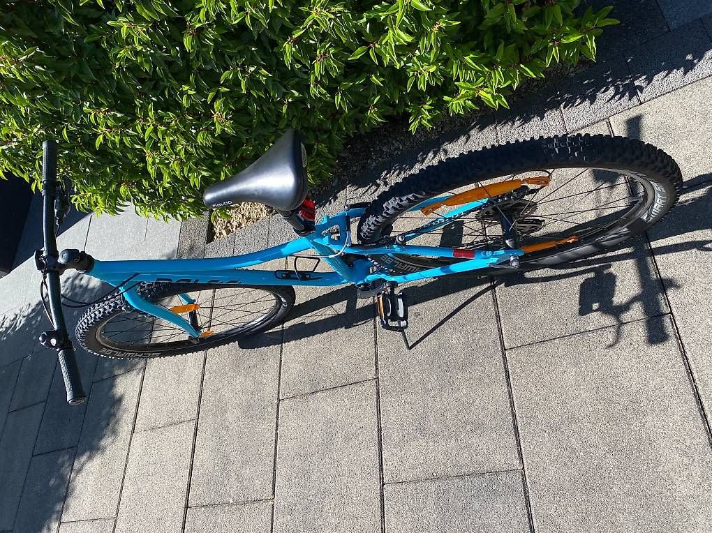 Biciclette: Naloo Chameleon 26" türkis – Usato da Niederhasli venduto da Yotanke50 2