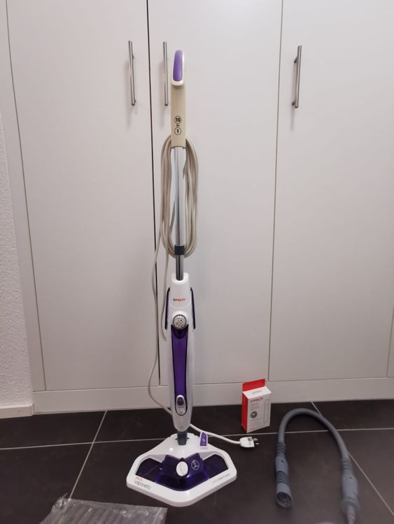 Polti Vaporetto SV440 DOUBLE Steam Mop with Hand Cleaner