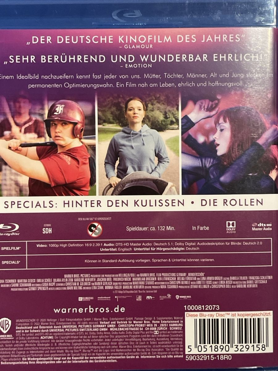 Tutti i DVDs: Wunderschön (2023) – Nuovo (secondo la descrizione) da Waldenburg venduto da Gonzo8 1