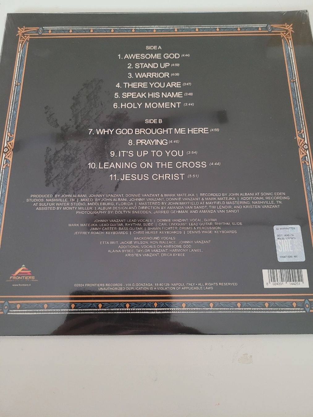 Vinyles: Van Zant - Always Look Up Vinyl LP – Neuf avec emballage d'origine à Münsingen par Drachenwurst 1