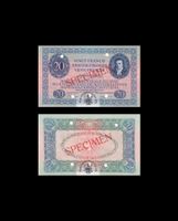 20 Franken Banknote Pestalozzi Schweiz Serie 3 (Replica)