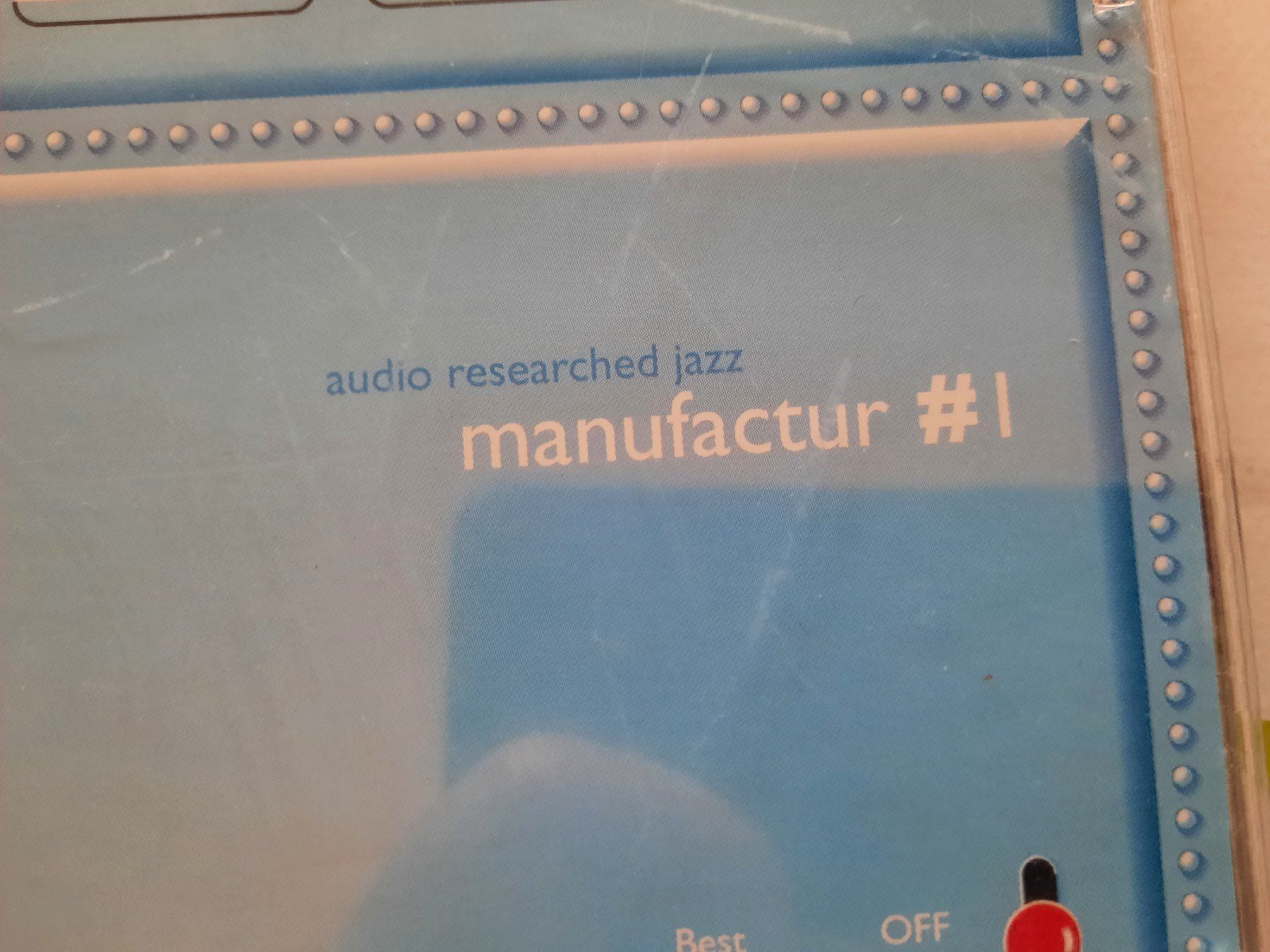 CD: CD Audio research jazz - Manufactur – Usato da Pully venduto da bro_n52j 1