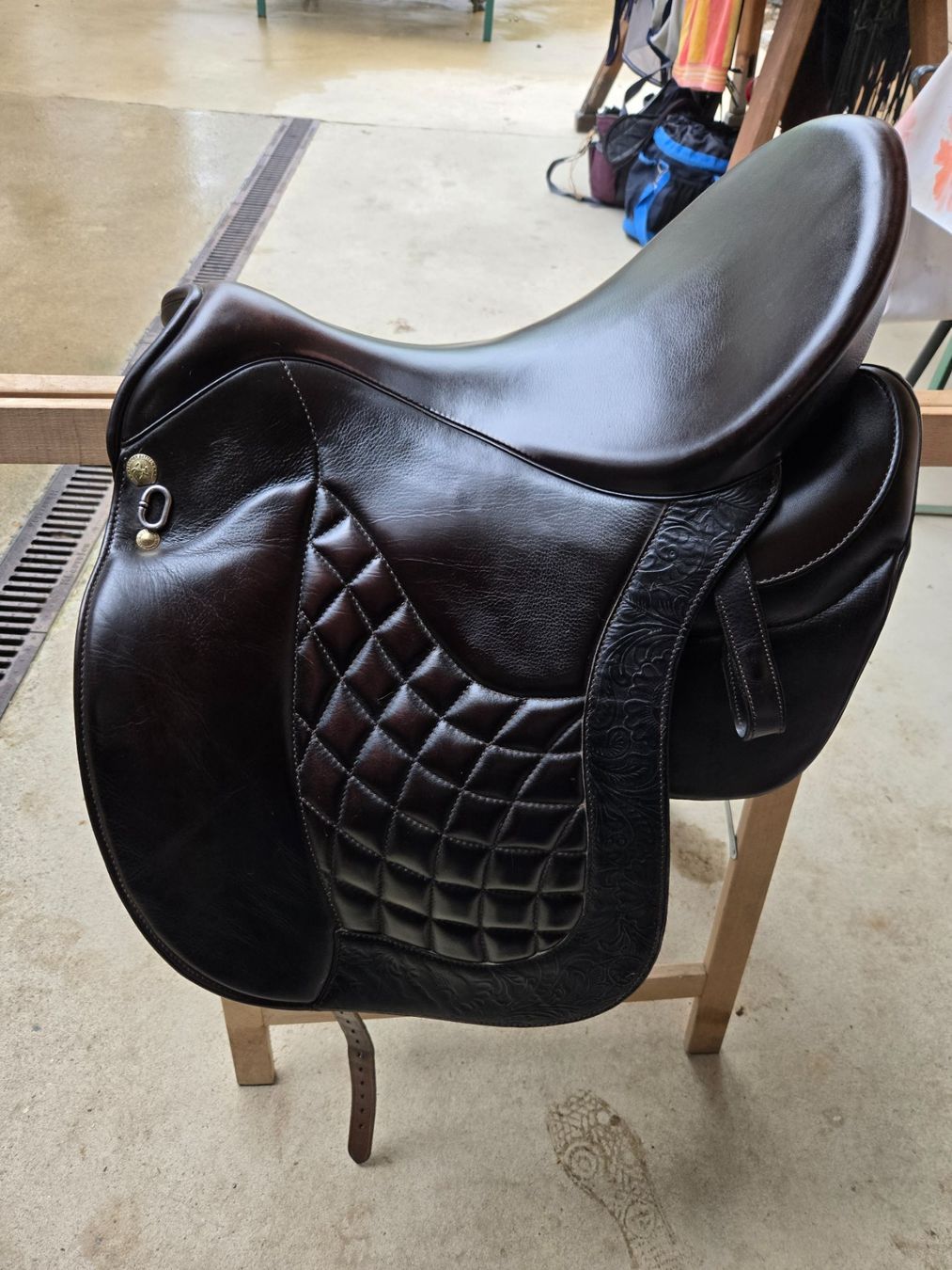 Selle & Accessori: Sommer Sattel 18 Zoll – Usato da Bolligen venduto da Villaraegeboge 1