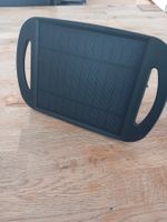 Solarpanel mit Standfuss