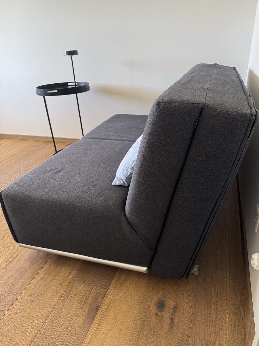 Pfister Sofas: Schlafsofa dunkelgrau Stoffbezug – Gebraucht aus Wollerau von Fano1999pre 1