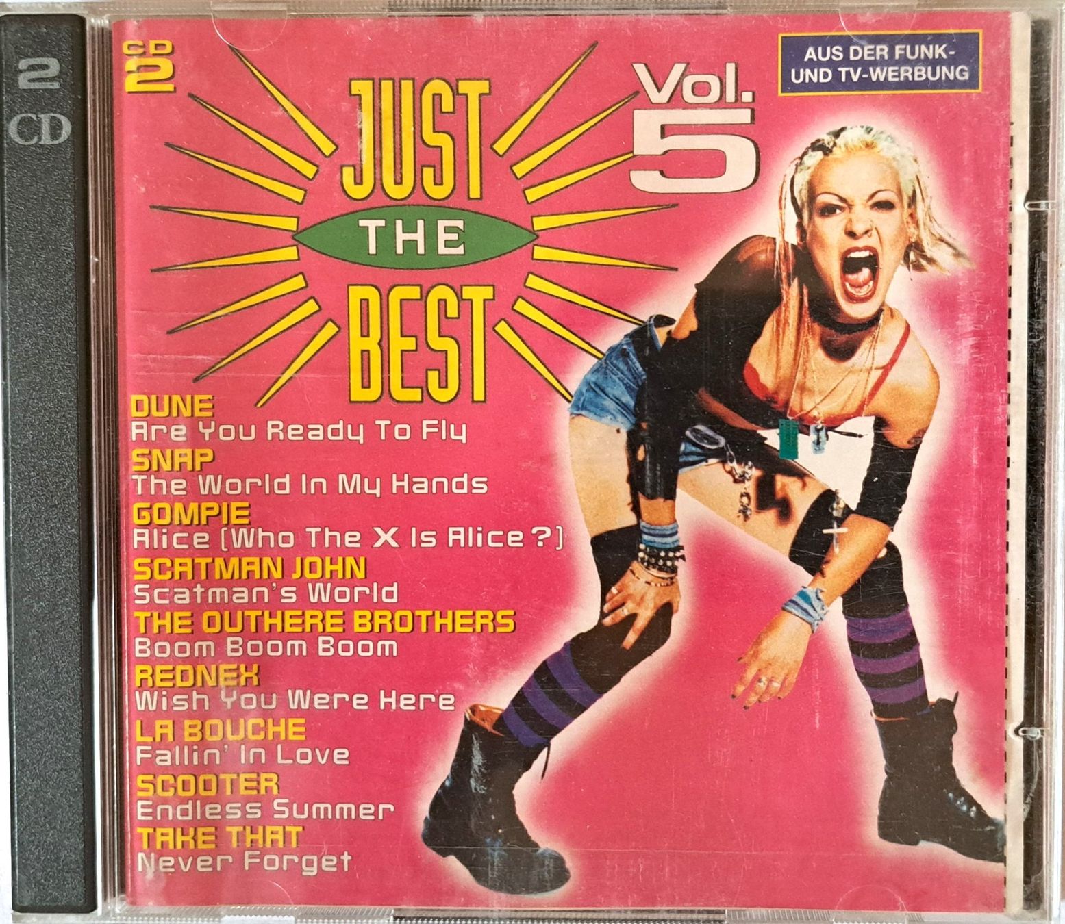 CD: JUST THE BEST - VOL. 5 – Usato da Tenniken venduto da mik_6mxg