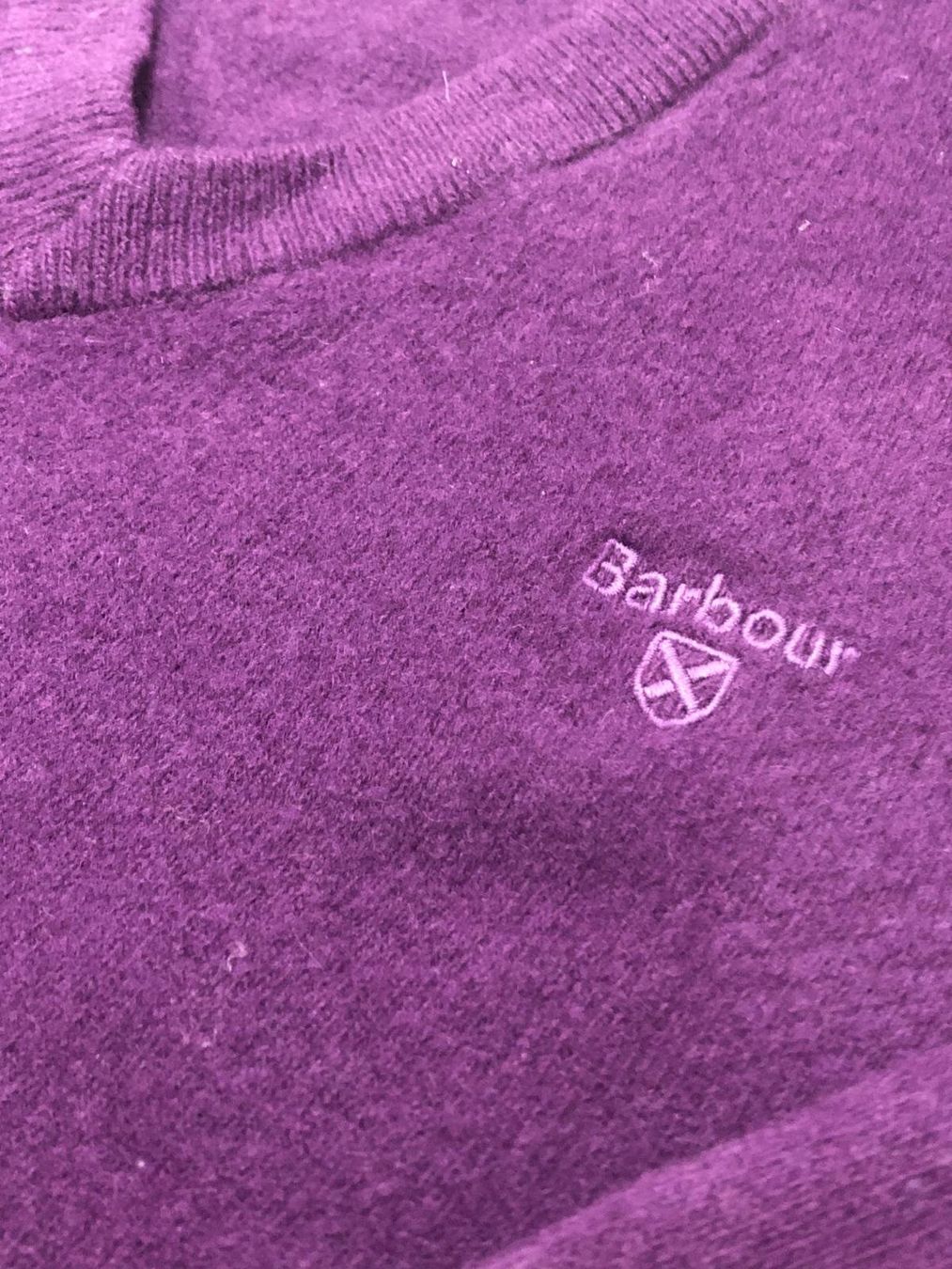 Barbour Pulls & Sweat-shirts: Pull Barbour Taille L Violet 🟣 – D'occasion à Genève par leb_5j62 2
