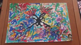 Bild 60x40 gemalt von GG im Jahr 2000