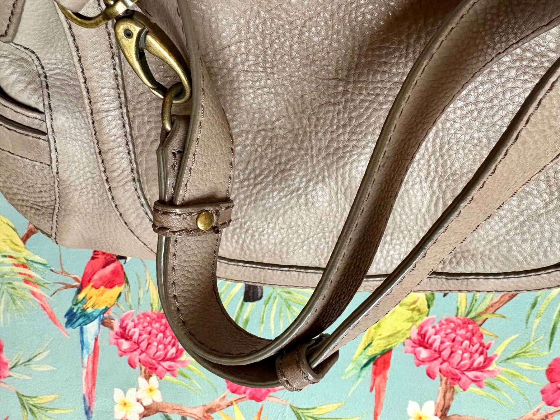 Ecco Borse da donna: Edle Ledertasche von ECCO – Usato da Uster venduto da pri_6r68 4