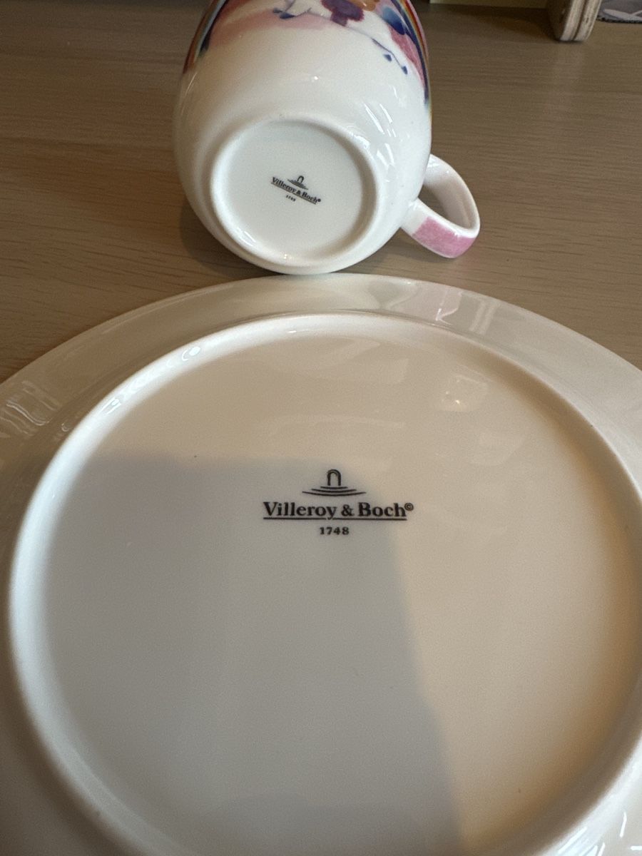 Villeroy & Boch Set di piatti: Villeroy&Boch Kindergeschirr Set – Usato da Schötz venduto da Zuzana13 1