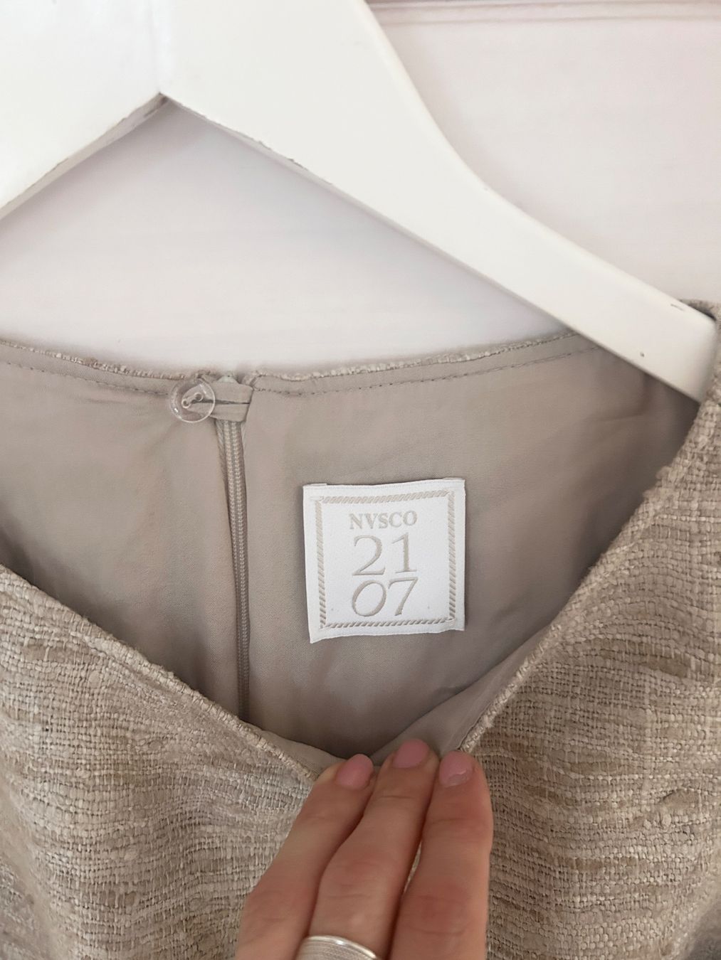 Vestiti: NVSCO Seiden-Kleid – Gr. 36 – Usato da Illnau venduto da Monkky 7