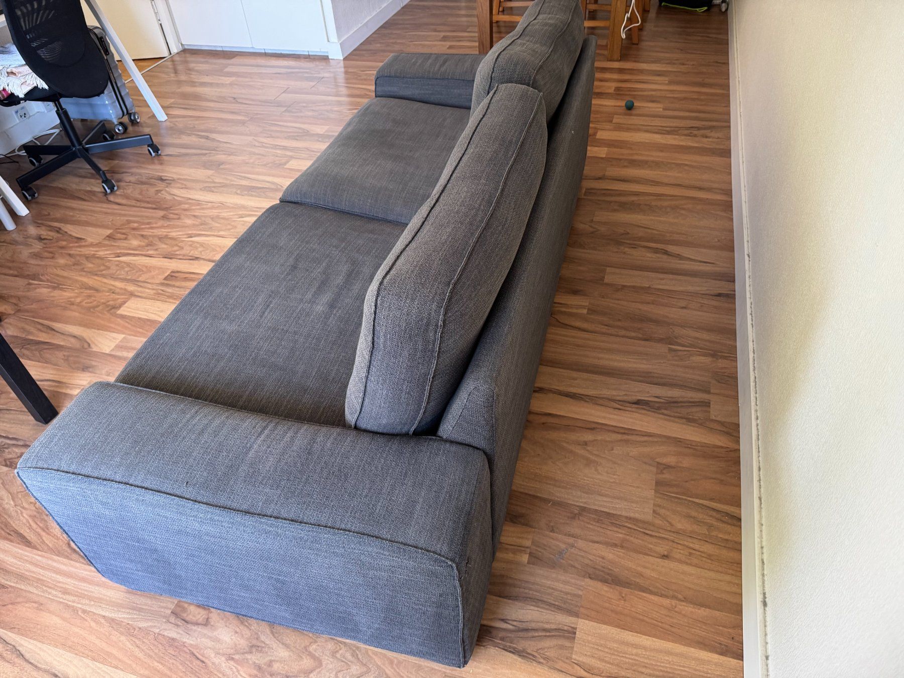 Ikea Sofas: Canapé Gris, 3 places – D'occasion à Renens VD par ham_mnp5 2