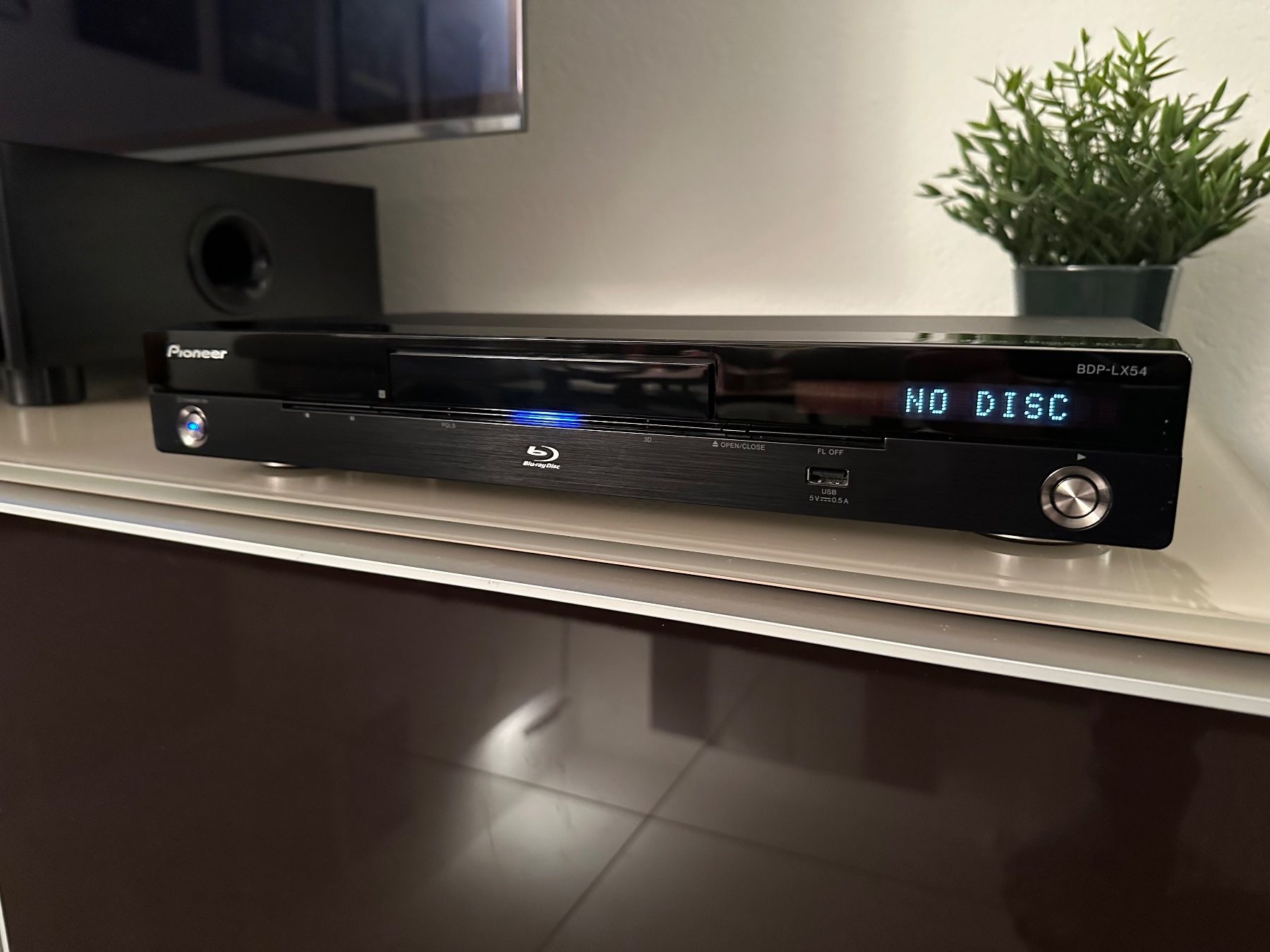 Pioneer Lettore multimediale & Streamer: Pioneer BDP-LX54 3D Blu-ray Player – Usato da Langenthal venduto da beli-1980