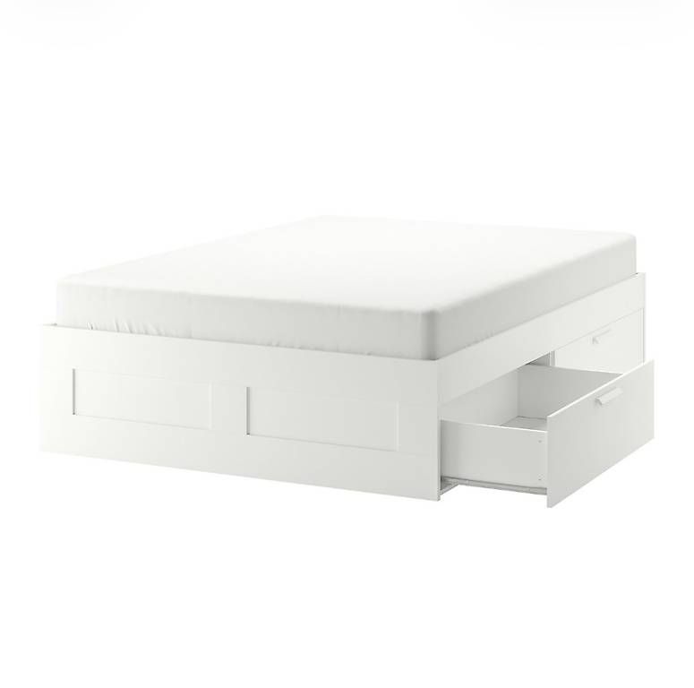 Ikea Letti: IKEA Brimnes bed frame – Usato da Hettlingen venduto da and_8xhd