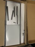 USM Haller Pieces (Rods and Side Panel Light Gray)