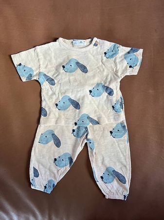 baby outfit ZARA 3-6 months 100% cotton
