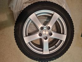 4x Winterräder Laufenn 205/55R16 91T mit Dezent Felgen