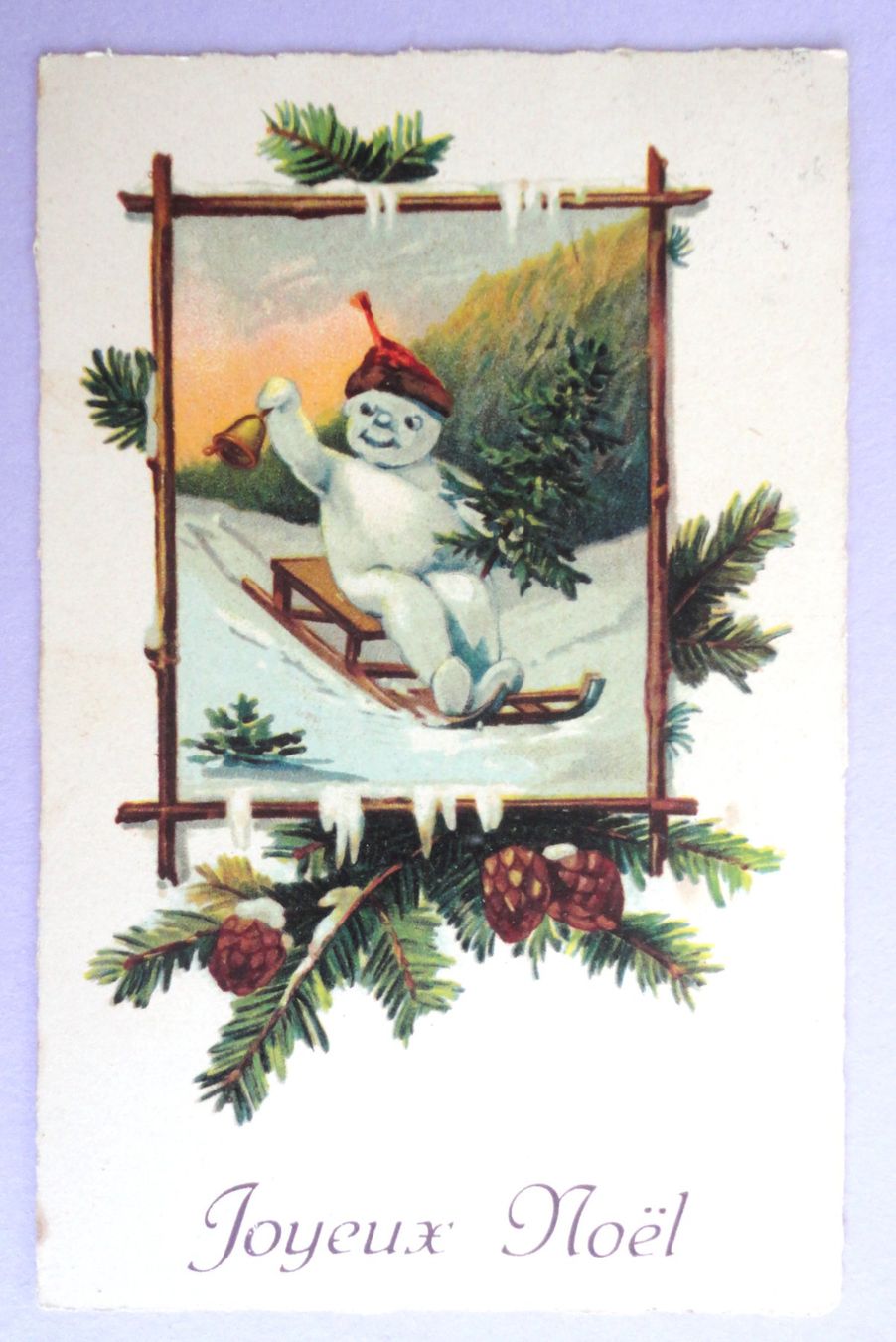 Cartoline postali: Joyeux Noël – Difettoso da Fétigny venduto da Billy2miny