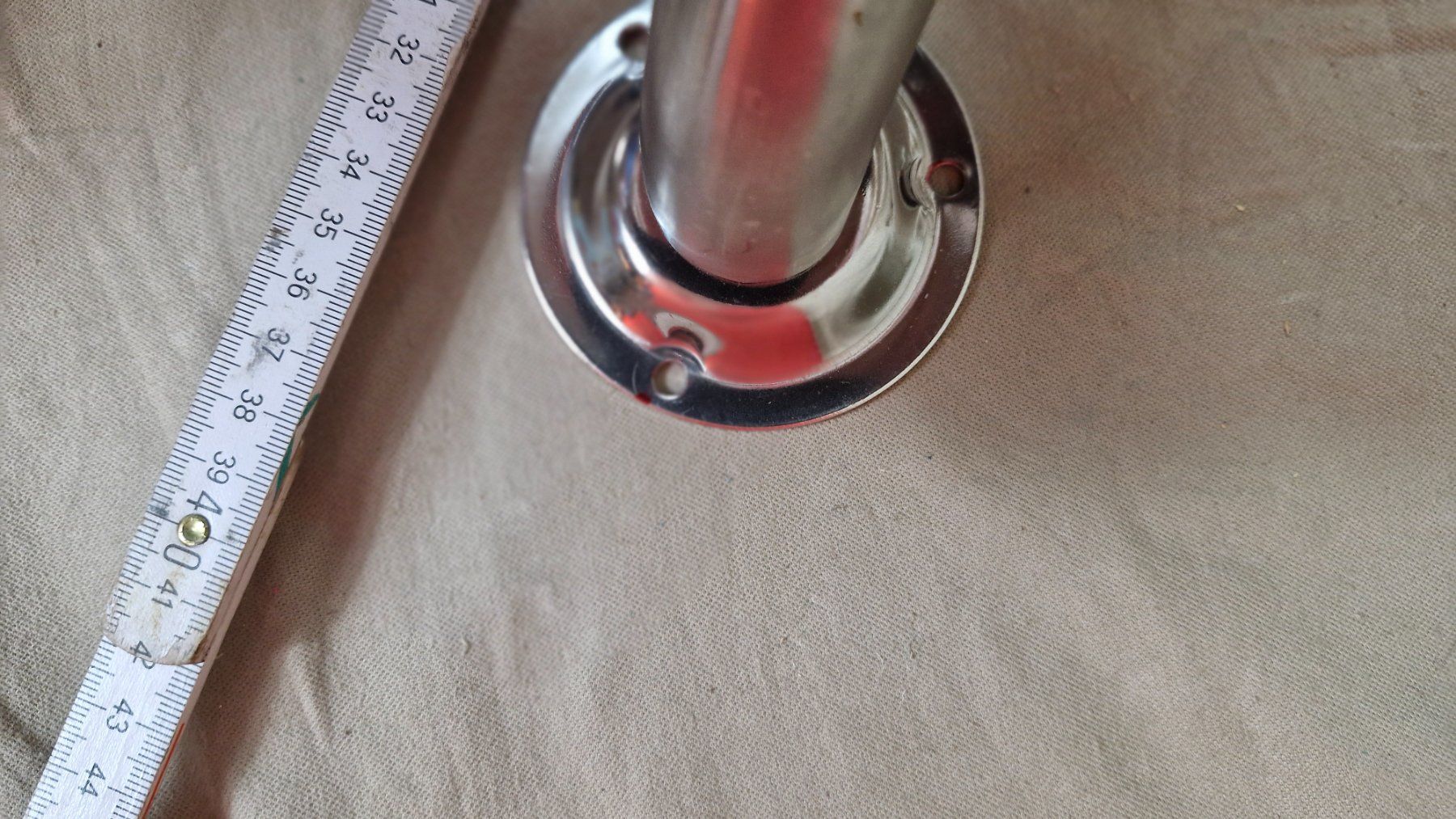 Geländer: Haltegriff WC oder Badewanne 36 cm (161) – Gebraucht aus Dorf von Zur-Lingg 2