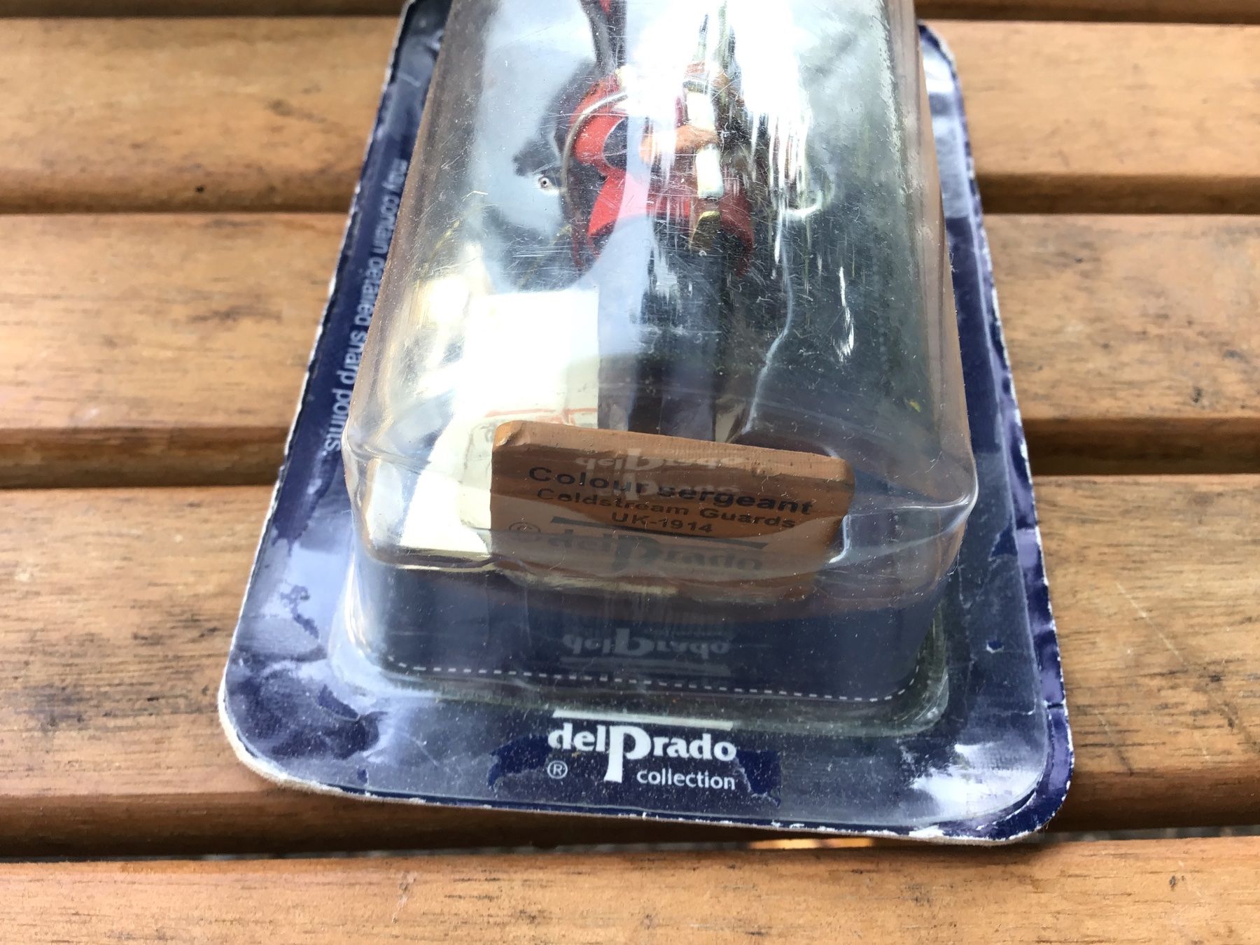 Statuette: del Prado: Britische Garde, Coldstream Guards, Neu! – Nuovo e nell'imballaggio originale da Männedorf venduto da Modellbau-wyss 1