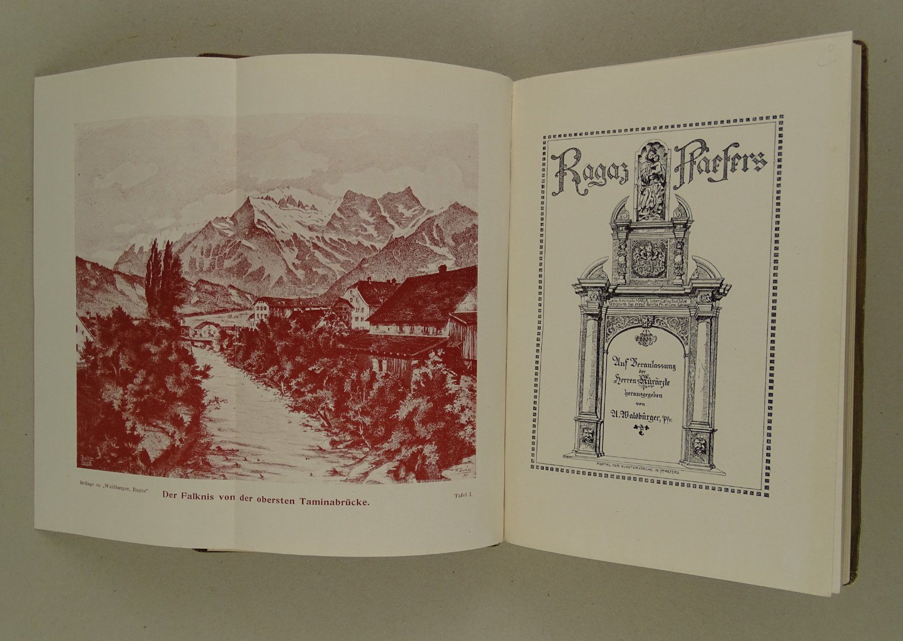 Libri: RAGAZ PFÄFERS, 1910 – Usato da Grüningen venduto da Kartensammler 1