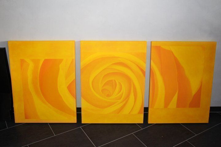 Tableaux: ÖL auf Leinwand, Handgemalt, Unikat – Neuf (Voir description) à Eschenbach SG par Anisti13