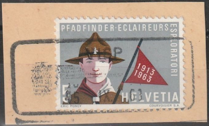 Tous les timbres: Aushilfsstempel VISP 15.IX.63 – D'occasion à Fislisbach par Zigzag12