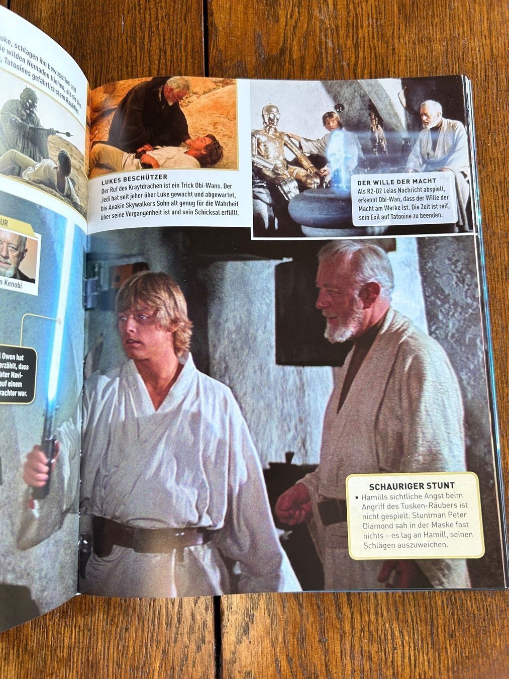 Libri: Star Wars in 100 Szenen – Usato da Basel venduto da Chamisso 6