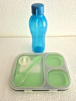 Eco Tupperware Trinkflasche & Eco Meal Kit Faltbare Lunchbox