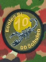 Verbandsabzeichen Durchdiener Schule 10