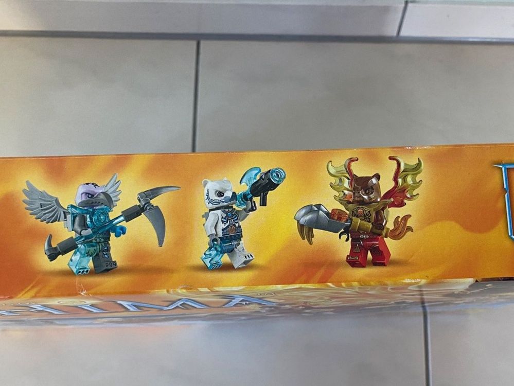 LEGO 70225 - Legends of Chima Bladvics Grollbär - 415 Teile (Neu und ...