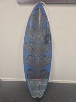 Surfboard KAOS Funboard mit FCS Fuss-Schlaufe - Kein Versand