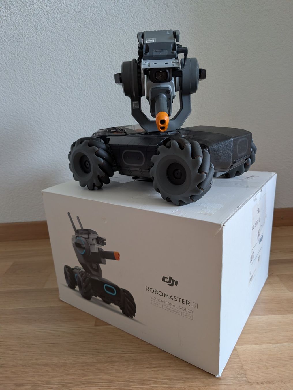 DJI Modellismo RC: DJI RoboMaster S1 mit Originalverpackung – Usato da Au ZH venduto da jamd 3
