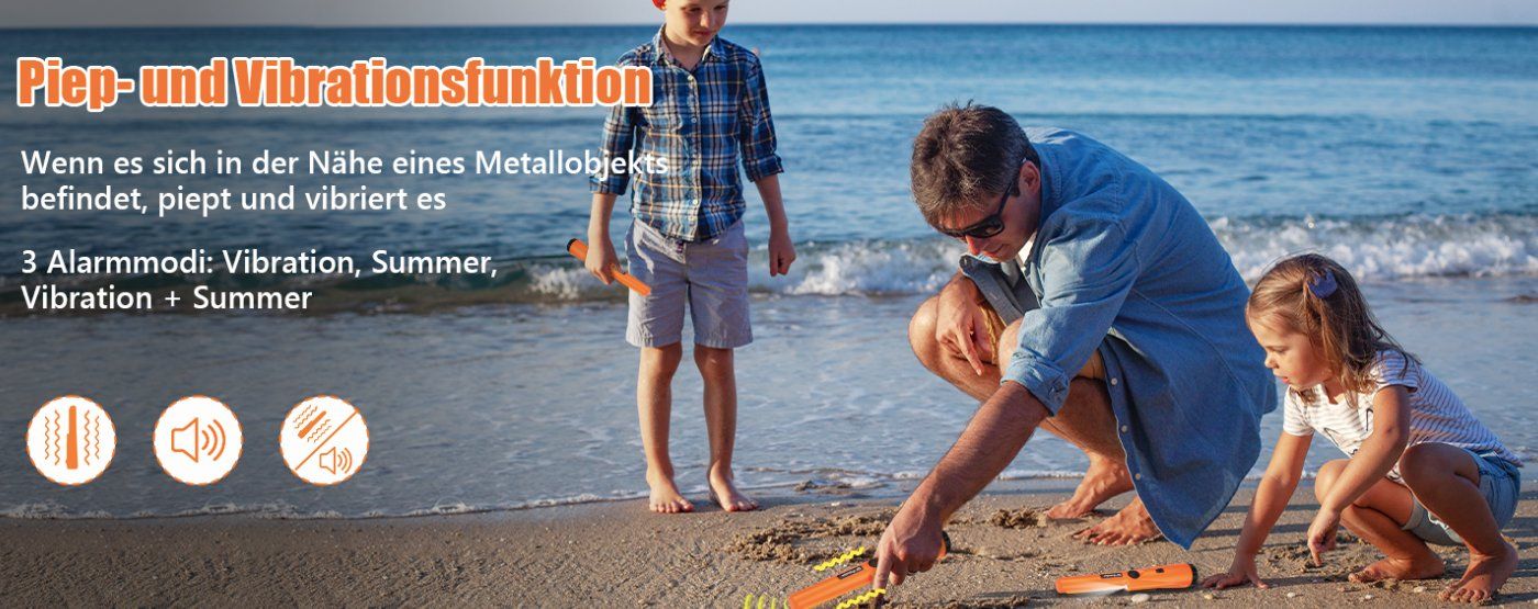 Tutti gli attrezzi: Hi-Intensity Pinpointer Metalldetektor – Nuovo e nell'imballaggio originale da Châtelaine venduto da topshop.switzerland 3