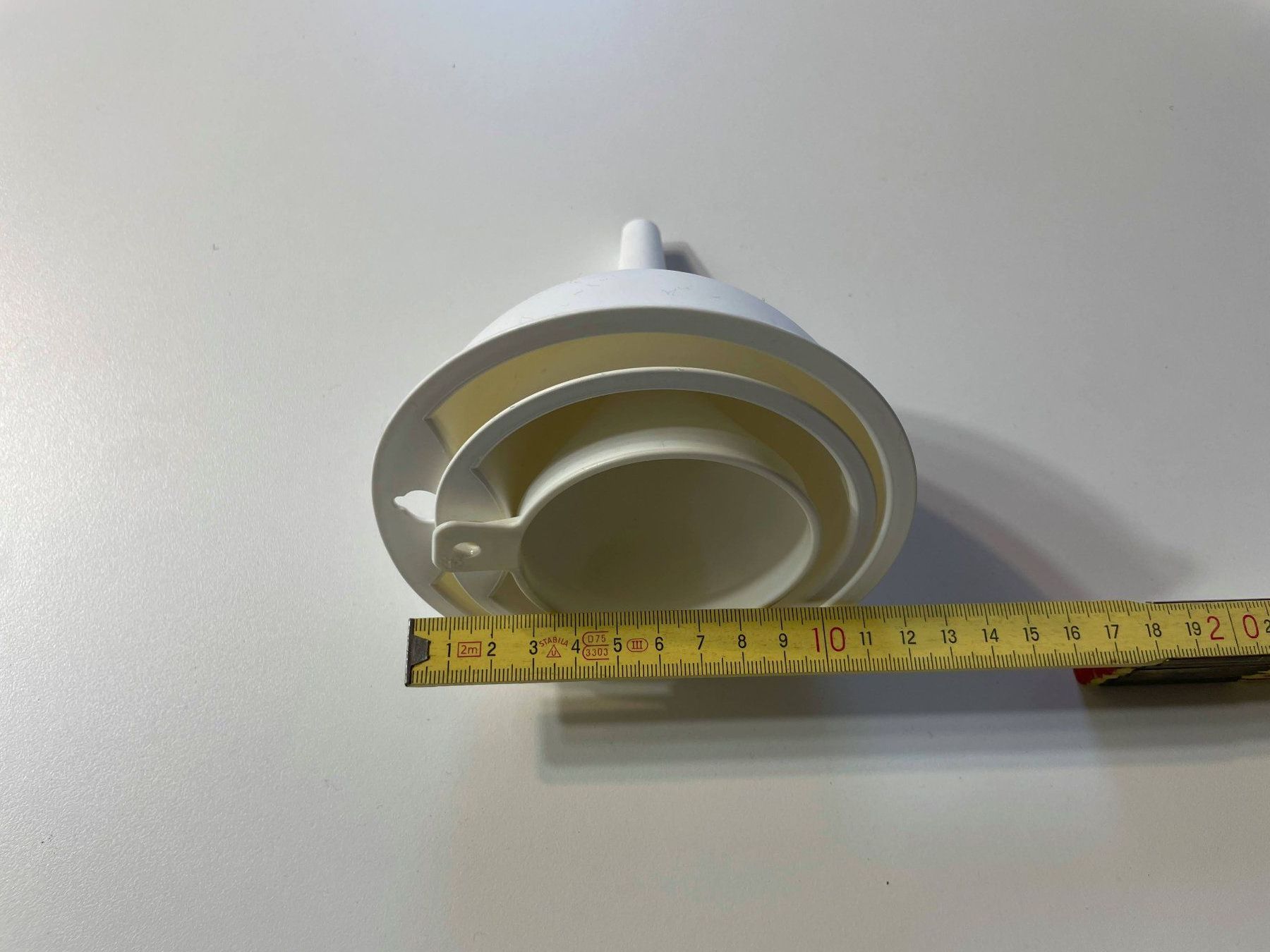 Sonstige antike Technik & Geräte: Trichter-Set 3-teilig weiss - neuwertig – Gebraucht aus Affeltrangen von Mowgli_123