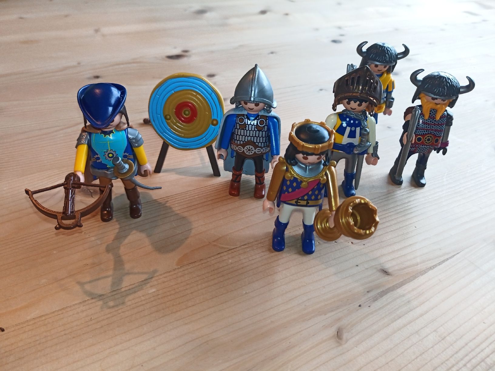 Playmobil Giocattoli: Playmobil Mittelalter und "Robin Hood" – Usato da Basel venduto da kayabo 1