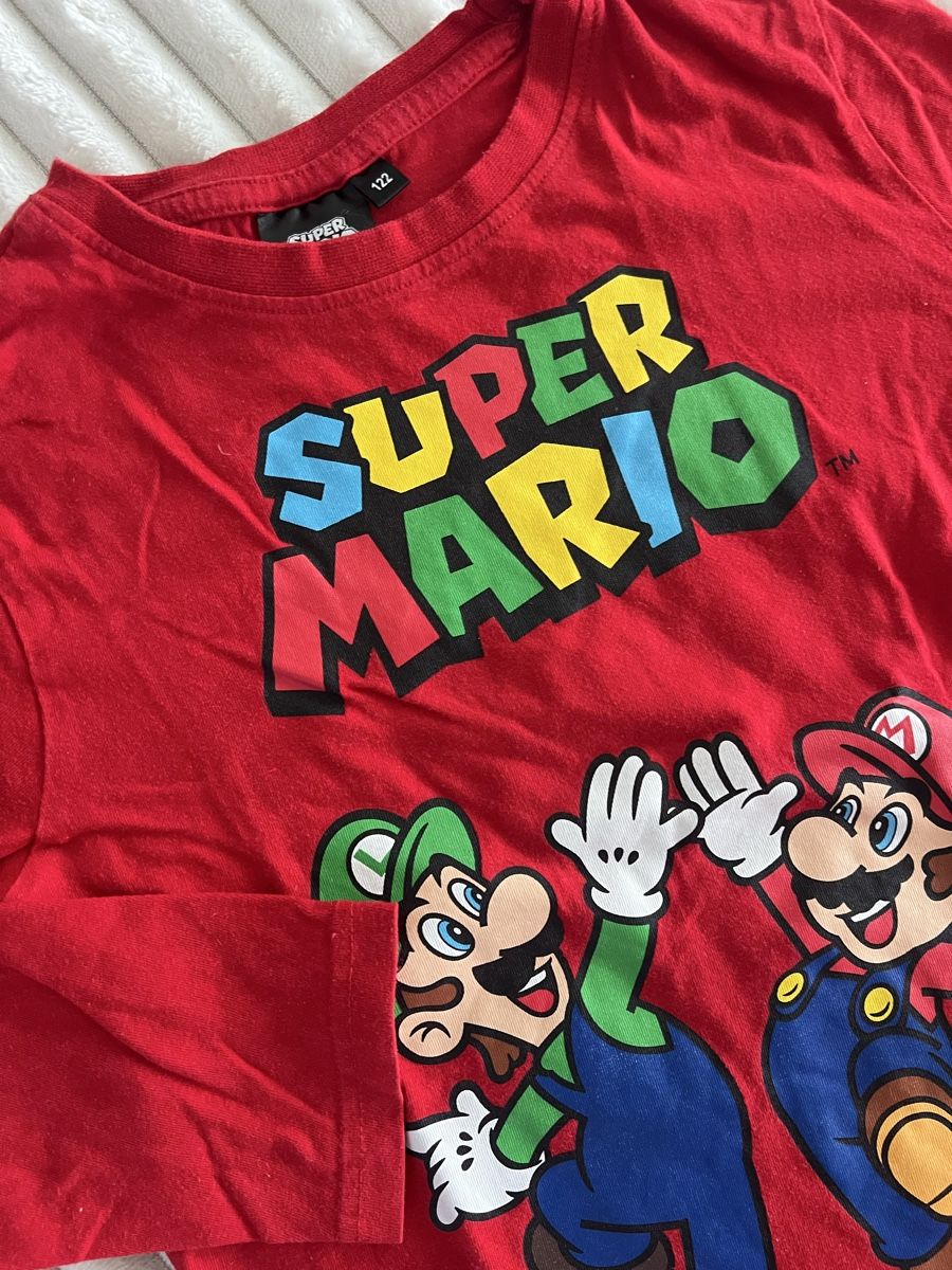 Maglioni & Felpe: SUPER MARIO SWEATSHIRT NEUWERTIG GR 122 – Usato da Basel venduto da theo-g77 2
