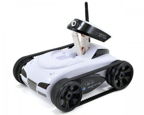 RC Modellbau: i-spy tank - App Controlled wireless Spy Tank – Neu und originalverpackt aus Oberglatt ZH von Mrf808 3