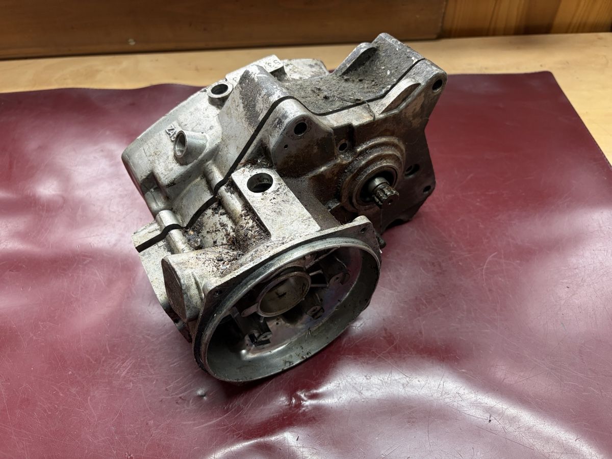 Puch Motoren: Mofa Puch ZA50 Motorengehäuse – Defekt aus Latterbach von Bbutz98