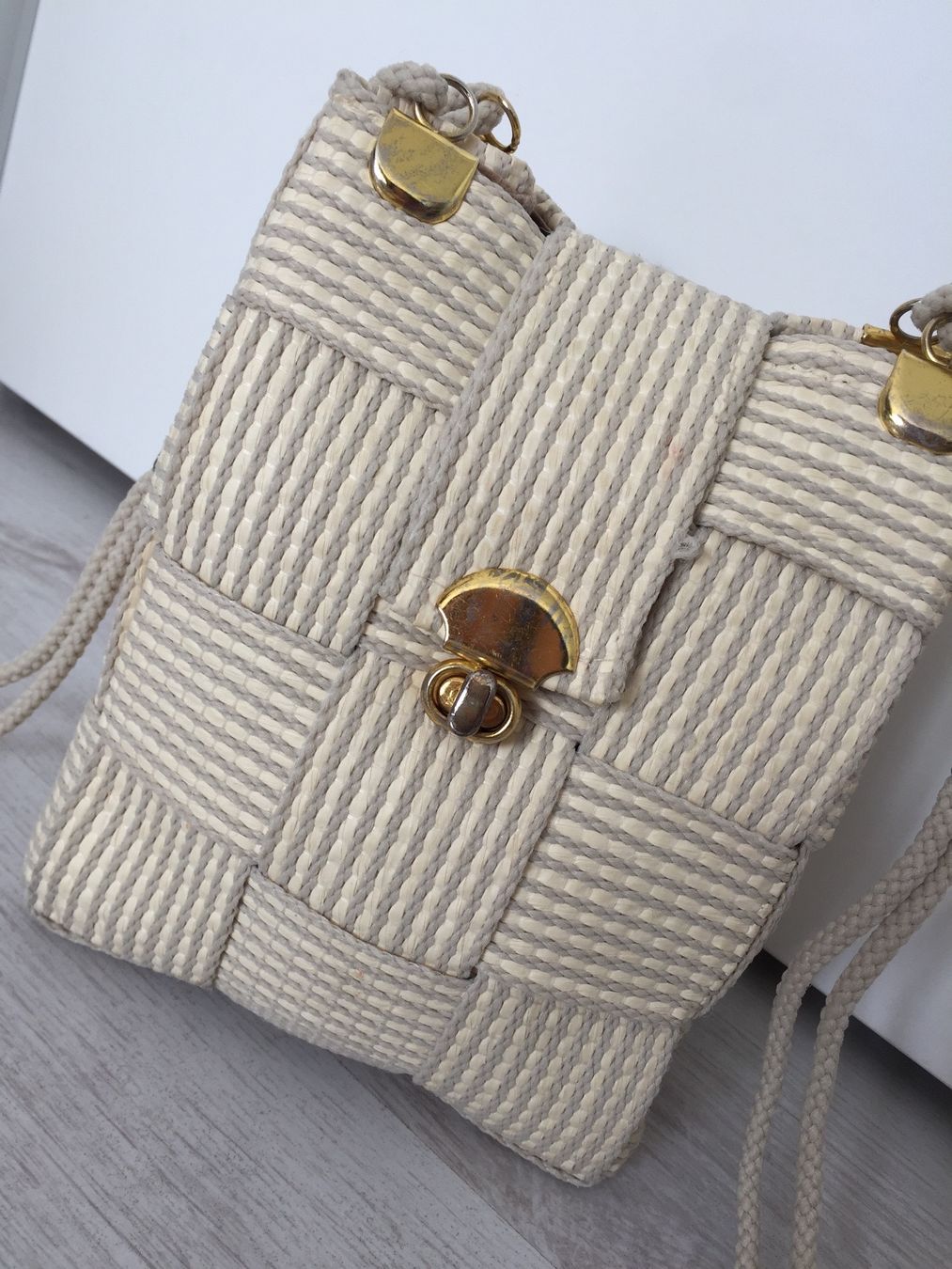 Borse da donna: Geflochtene Vintage Tasche – Usato da Zürich venduto da Eves.vintage.element