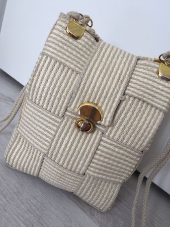 Geflochtene Vintage Tasche