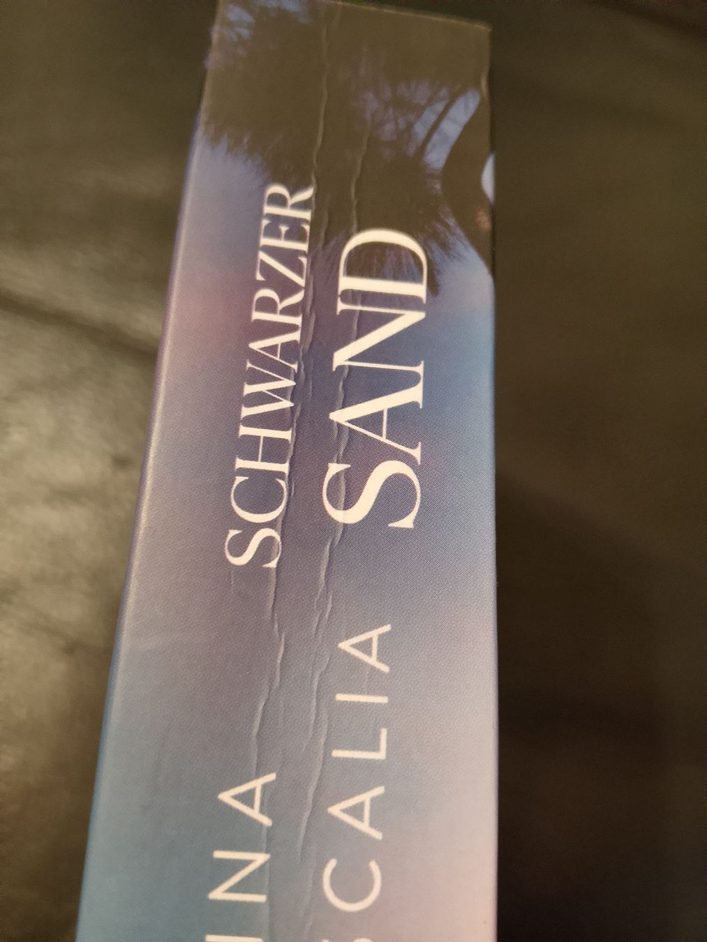 Bücher: schwarzer Sand – Gebraucht aus Volken von katz5 1