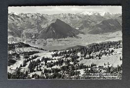 AK Blick vom Rigi Kulm auf Unterwaldner und Berneralpen