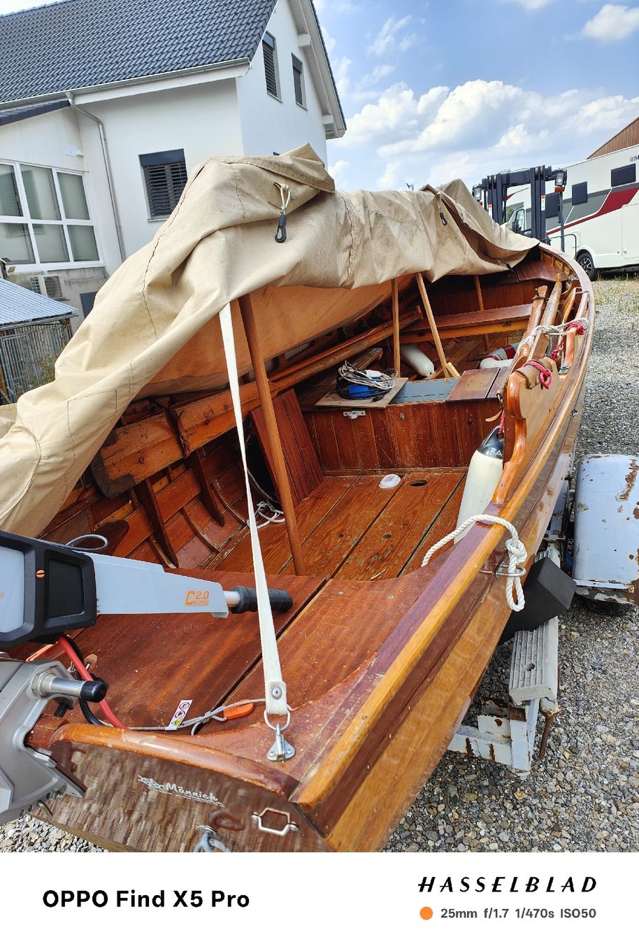 Faul Barche: Holz Boot – Usato da Aesch LU venduto da Cubic 2