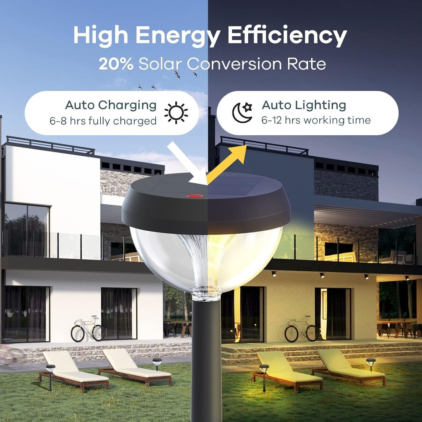 Lampade: Solar Wegleuchten, 4 Stück – Nuovo e nell'imballaggio originale da Nuglar venduto da SaleRitter 1