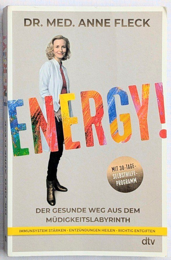 Libri: Energy! - Anne Fleck – Usato da Wängi venduto da ABIZONE-86