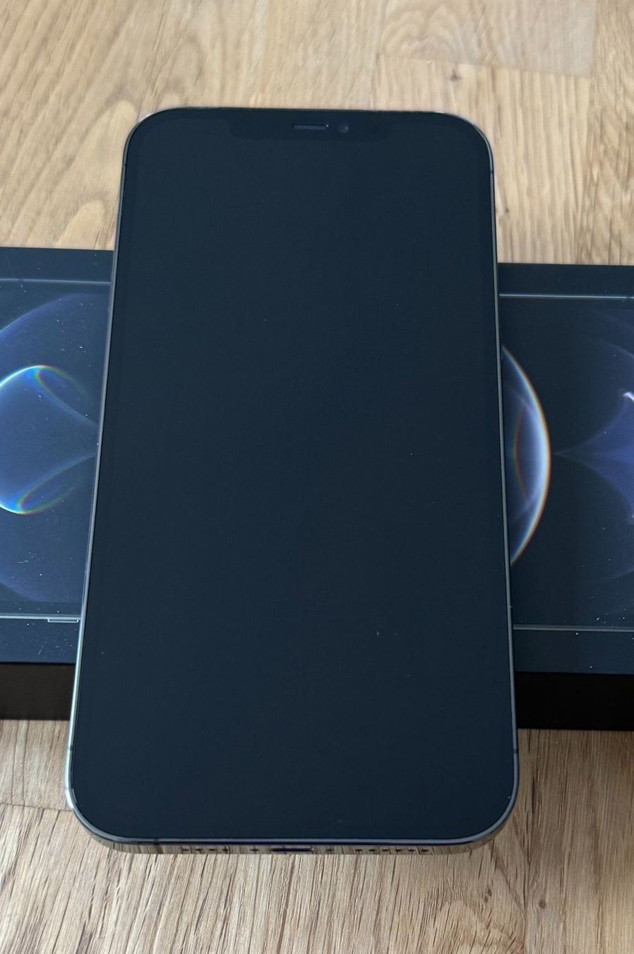 Apple Handys / Smartphones: IPhone 12 Pro Max 256 GB, Graphite – Gebraucht aus Feldbrunnen von