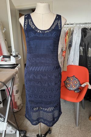 Sommer Crochet Strickkleid Henry Cottons