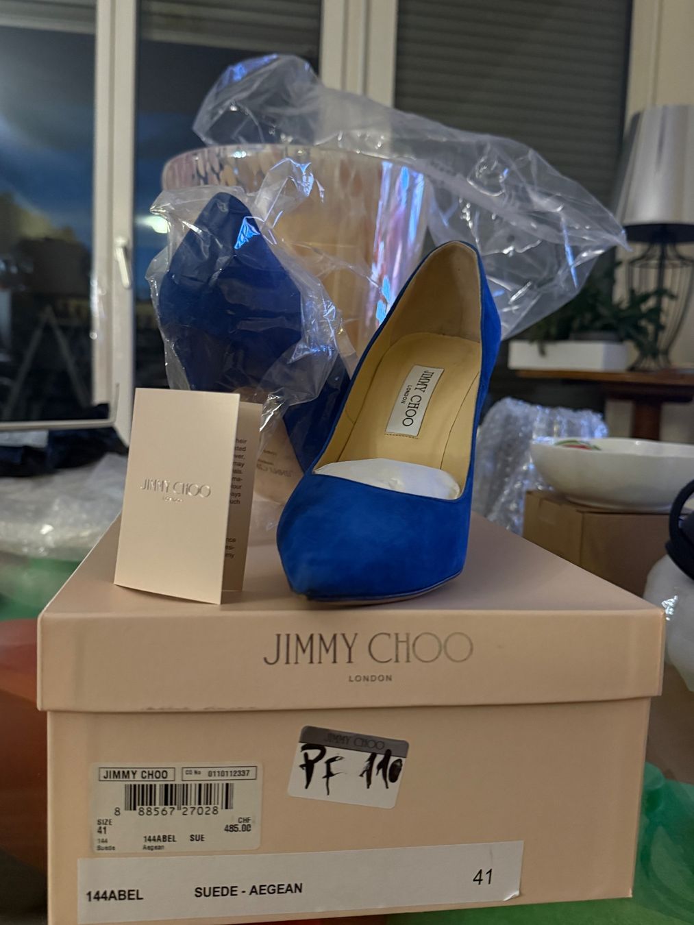 Jimmy Choo Scarpe da donna: Talon JIMMY CHOO taille 41 – Usato da Vésenaz venduto da samantha.13 2