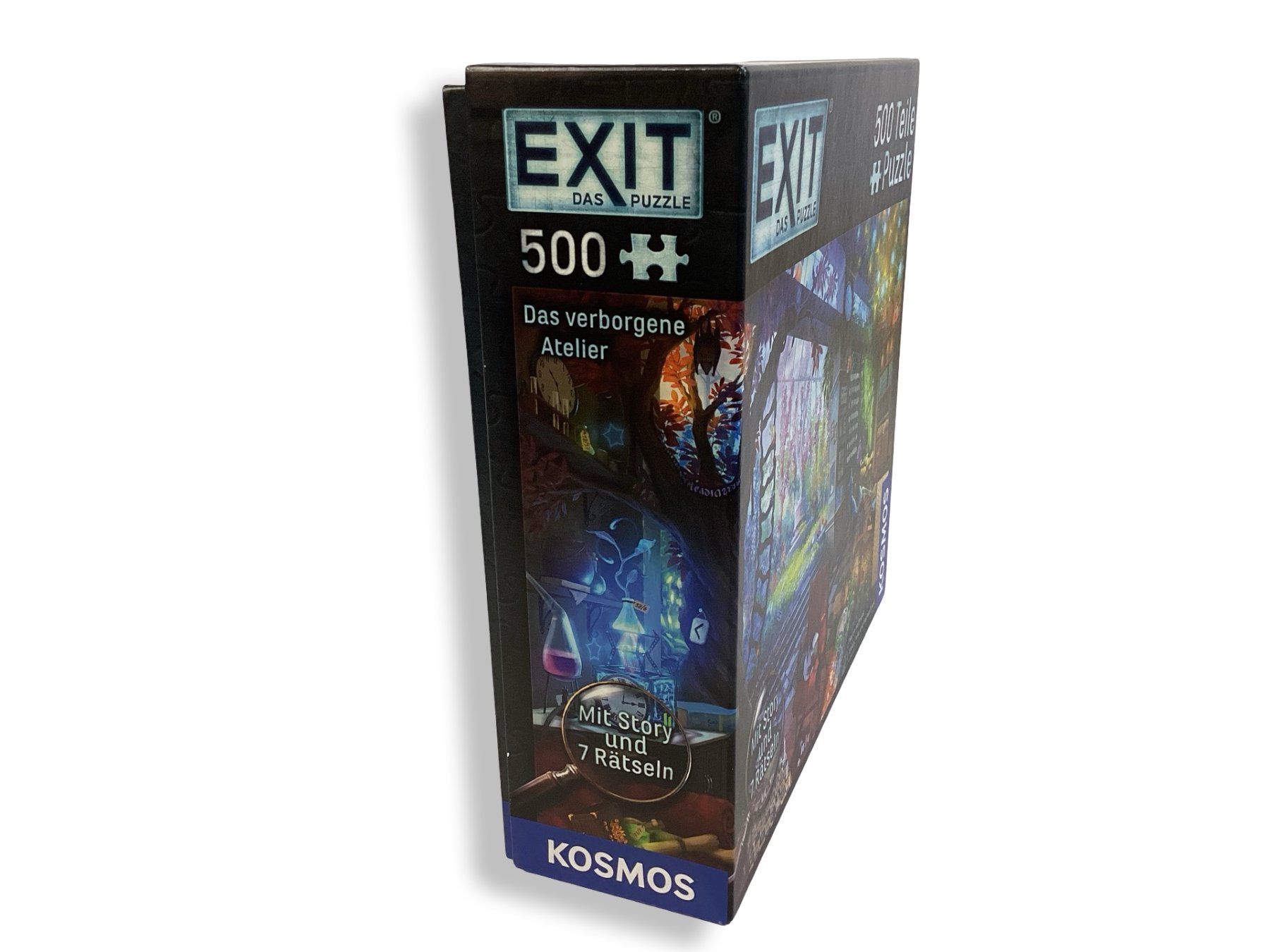 Kosmos Jeux: EXIT Das Puzzle 500 Teile – D'occasion à Zürich par Restwert_Zuerich 4